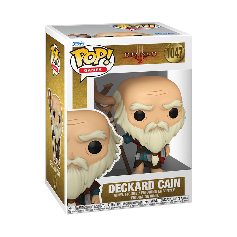 DECKARD CAIN - DIABLO 3