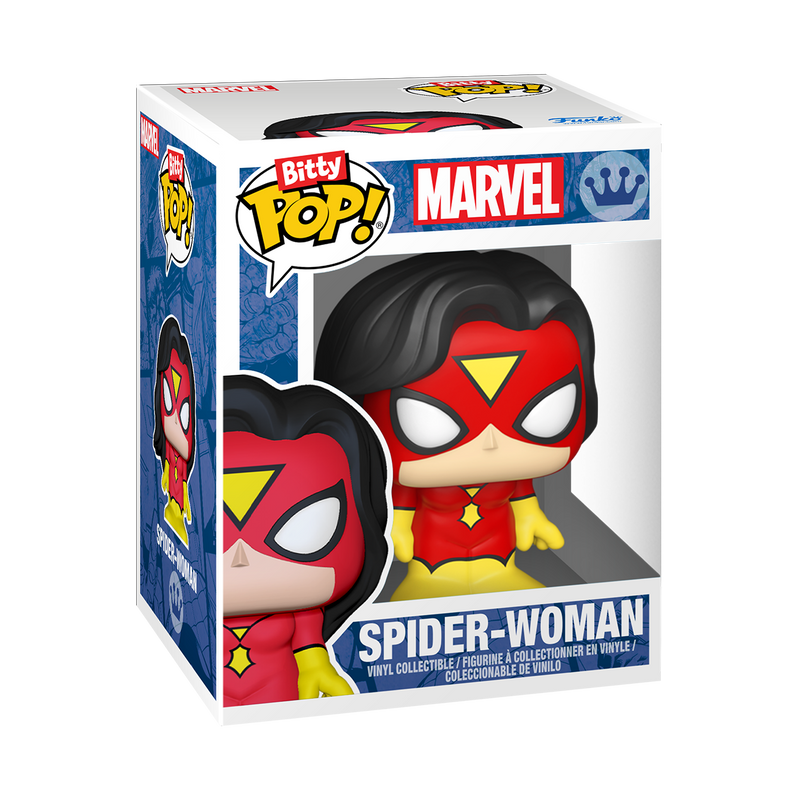 BITTY POP! DISPLAY SPIDER-MAN - MARVEL