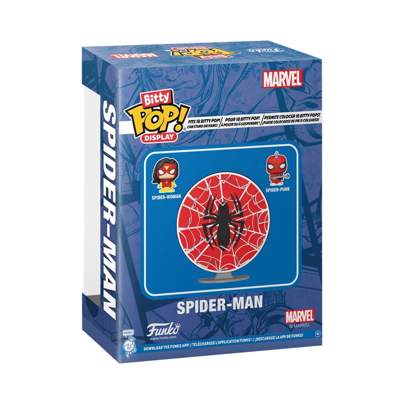 BITTY POP! DISPLAY SPIDER-MAN - MARVEL