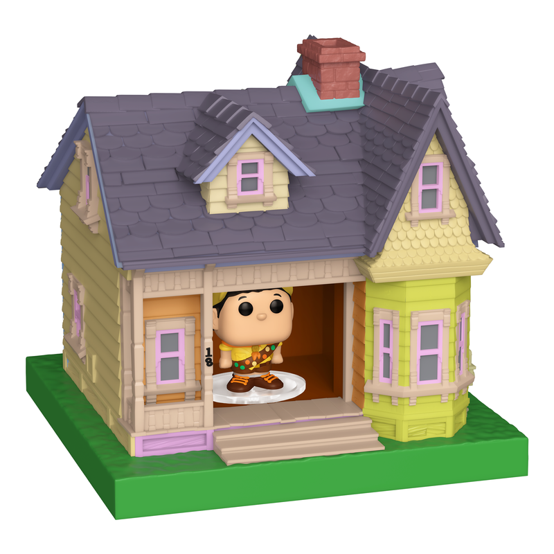 BITTY POP! TOWN RUSSELL AND THE HOUSE - PIXAR