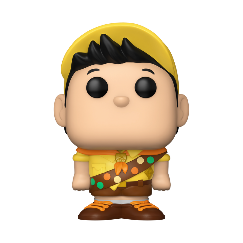 BITTY POP! TOWN RUSSELL AND THE HOUSE - PIXAR