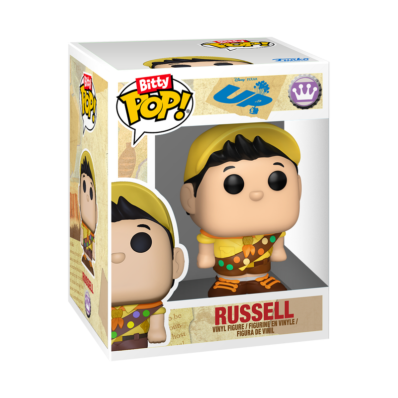 BITTY POP! TOWN RUSSELL AND THE HOUSE - PIXAR