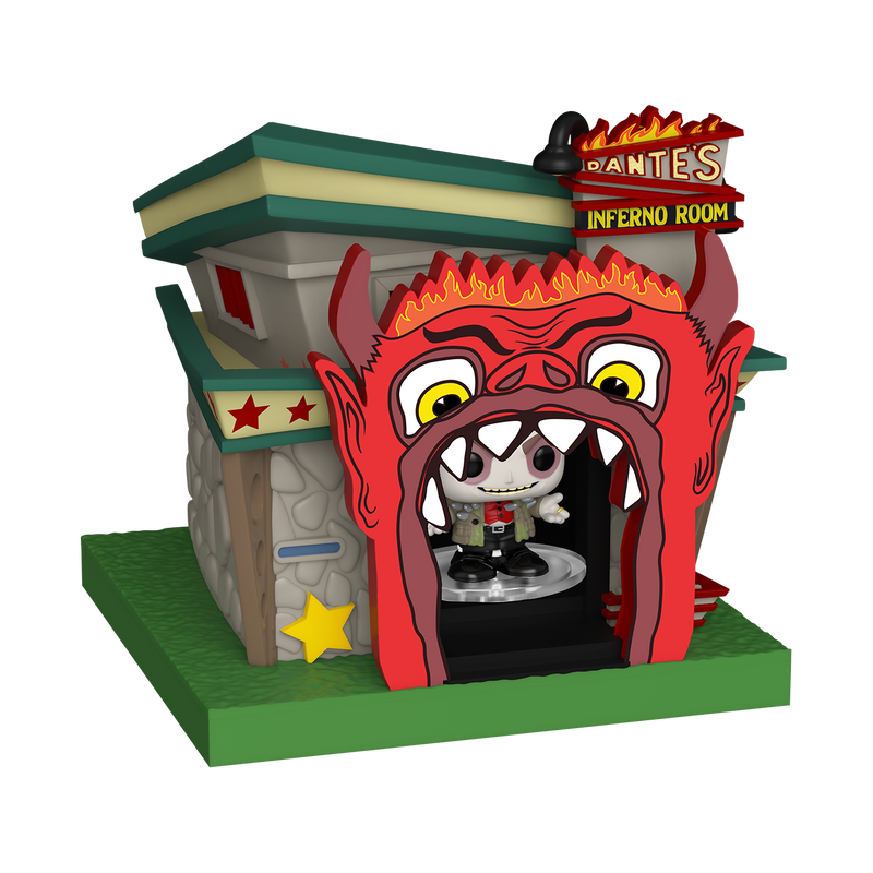 BITTY POP! TOWN BEETLEJUICE AND DANTE'S INFERNO ROOM