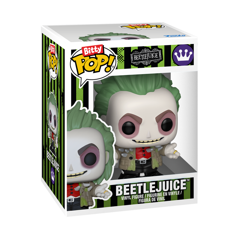 BITTY POP! TOWN BEETLEJUICE AND DANTE'S INFERNO ROOM