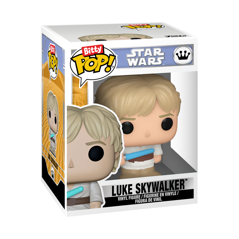 BITTY POP! RIDES LUKE SKYWALKER AND SPEEDER - STAR WARS