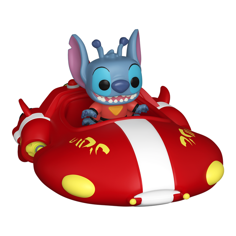BITTY POP! RIDES STITCH AND THE RED ONE - LILO AND STITCH