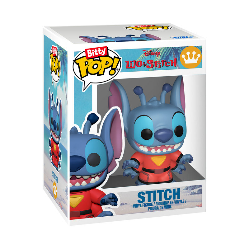 BITTY POP! RIDES STITCH AND THE RED ONE - LILO AND STITCH