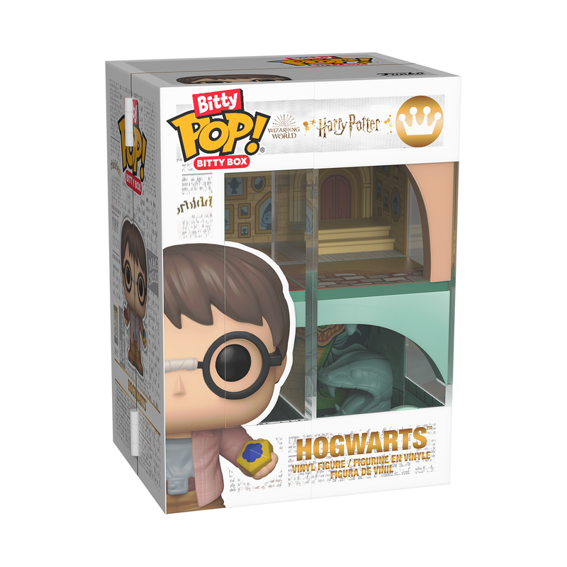 BITTY POP! BITTY BOX HOGWARTS CASTLE - HARRY POTTER