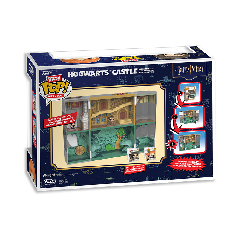 BITTY POP! BITTY BOX HOGWARTS CASTLE - HARRY POTTER