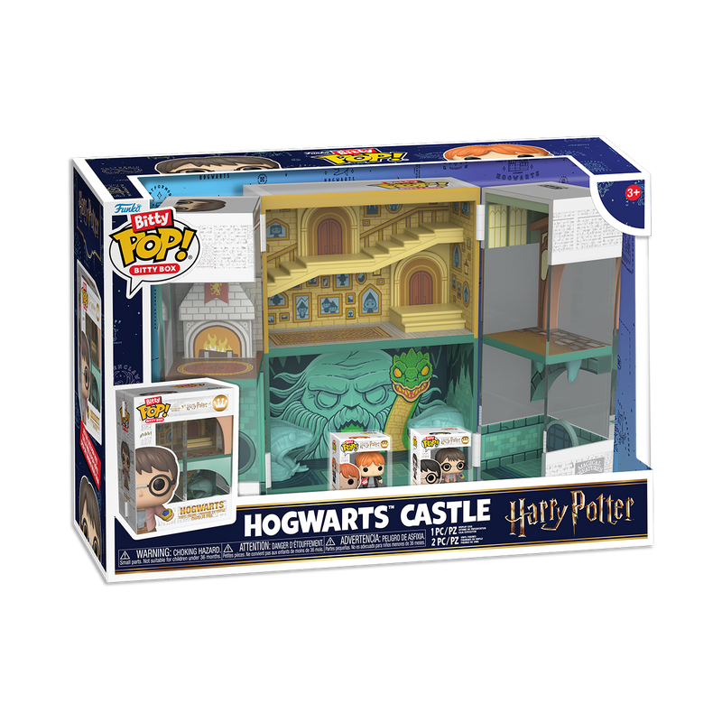 BITTY POP! BITTY BOX HOGWARTS CASTLE - HARRY POTTER