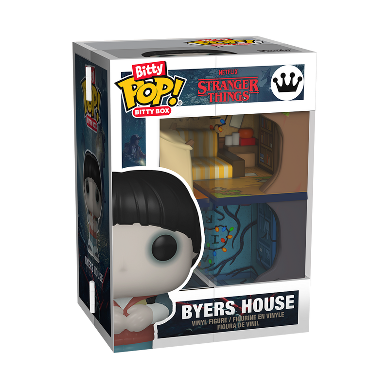 BITTY POP! BITTY BOX BYERS HOUSE - STRANGER THINGS