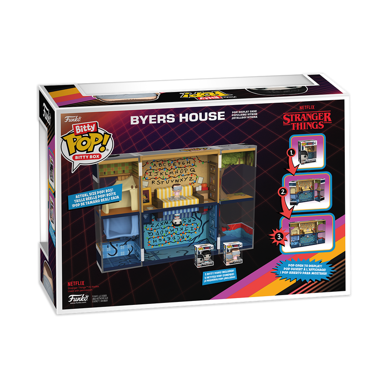 BITTY POP! BITTY BOX BYERS HOUSE - STRANGER THINGS