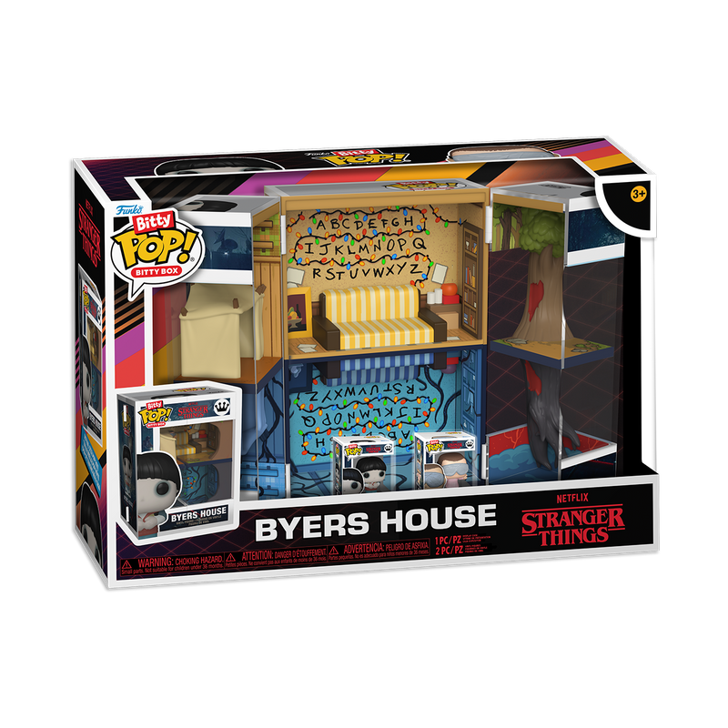 BITTY POP! BITTY BOX BYERS HOUSE - STRANGER THINGS