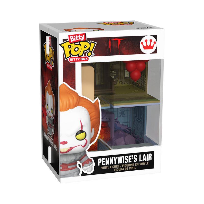 BITTY POP! BITTY BOX PENNYWISE'S LAIR - IT