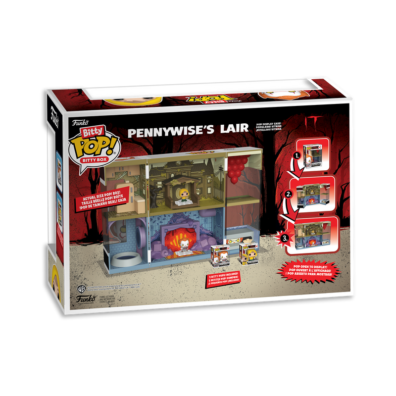 BITTY POP! BITTY BOX PENNYWISE'S LAIR - IT