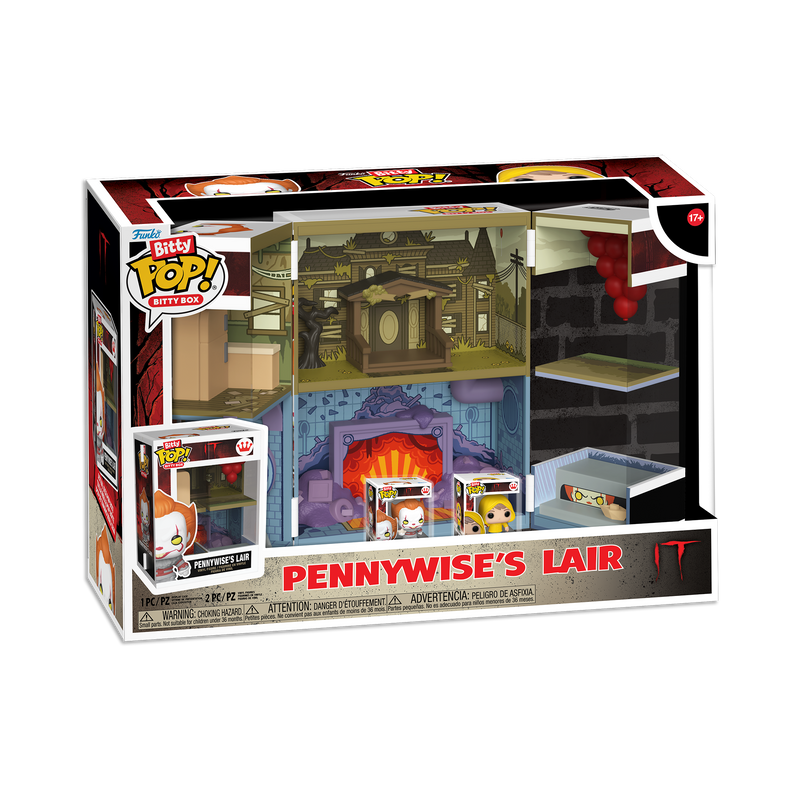 BITTY POP! BITTY BOX PENNYWISE'S LAIR - IT