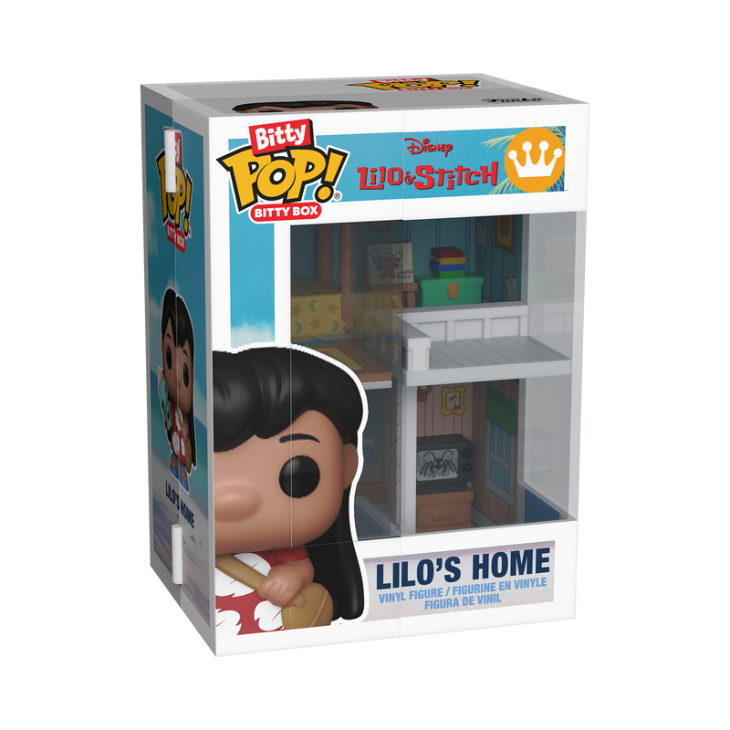 BITTY POP! BITTY BOX LILO'S HOME - LILO AND STITCH