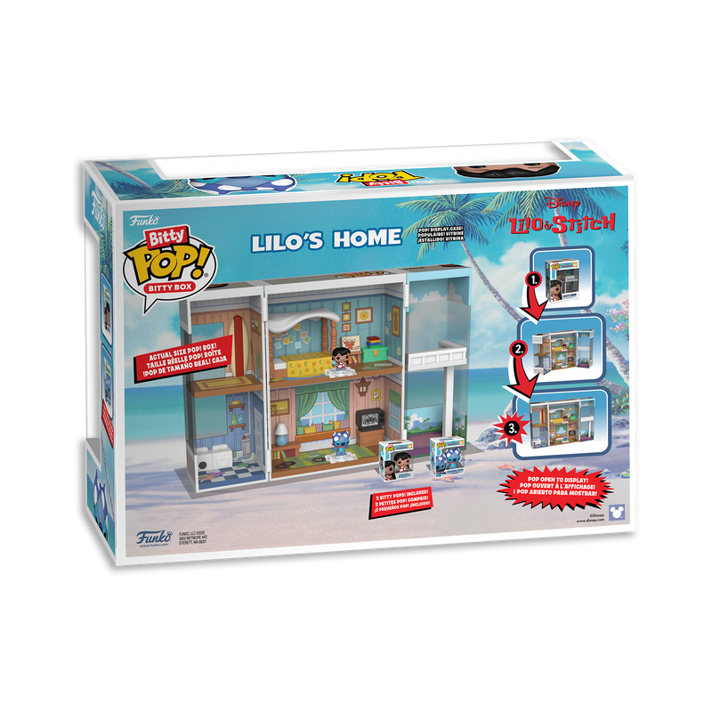 BITTY POP! BITTY BOX LILO'S HOME - LILO AND STITCH