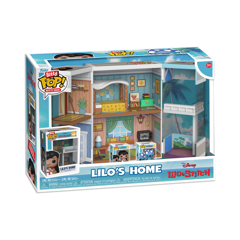 BITTY POP! BITTY BOX LILO'S HOME - LILO AND STITCH