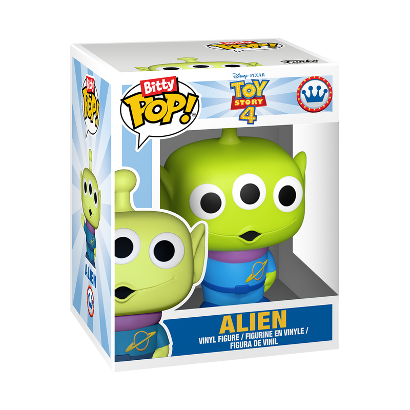 BITTY POP! ARCADE TOY STORY (GLOW)