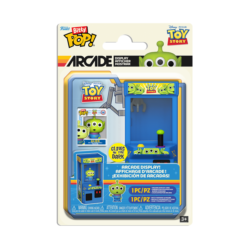 BITTY POP! ARCADE TOY STORY (GLOW)
