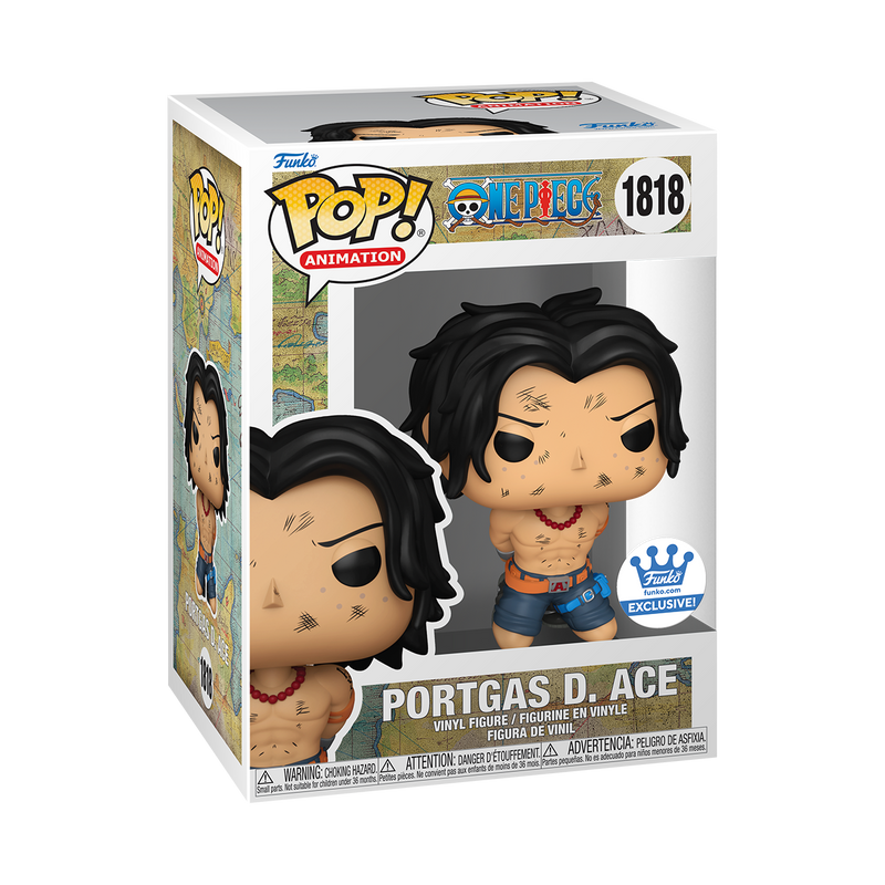 PORTGAS D. ACE (EXECUTION) - ONE PIECE WITH POP! PROTECTOR