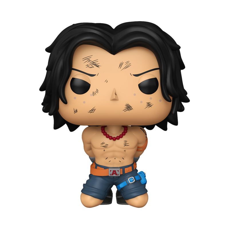 PORTGAS D. ACE (EXECUTION) - ONE PIECE WITH POP! PROTECTOR