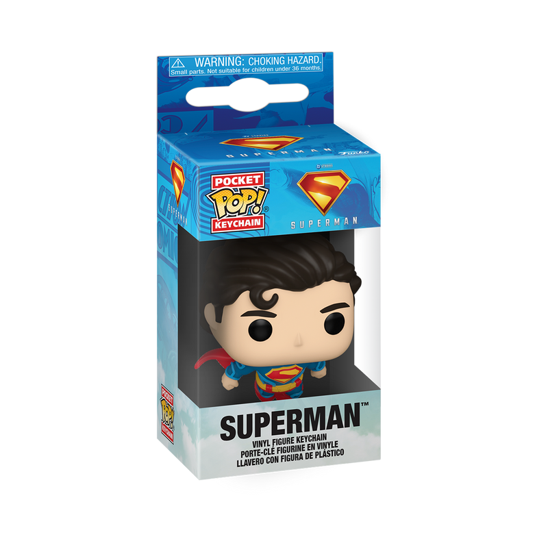 SUPERMAN - SUPERMAN (2025) POP! KEYCHAIN
