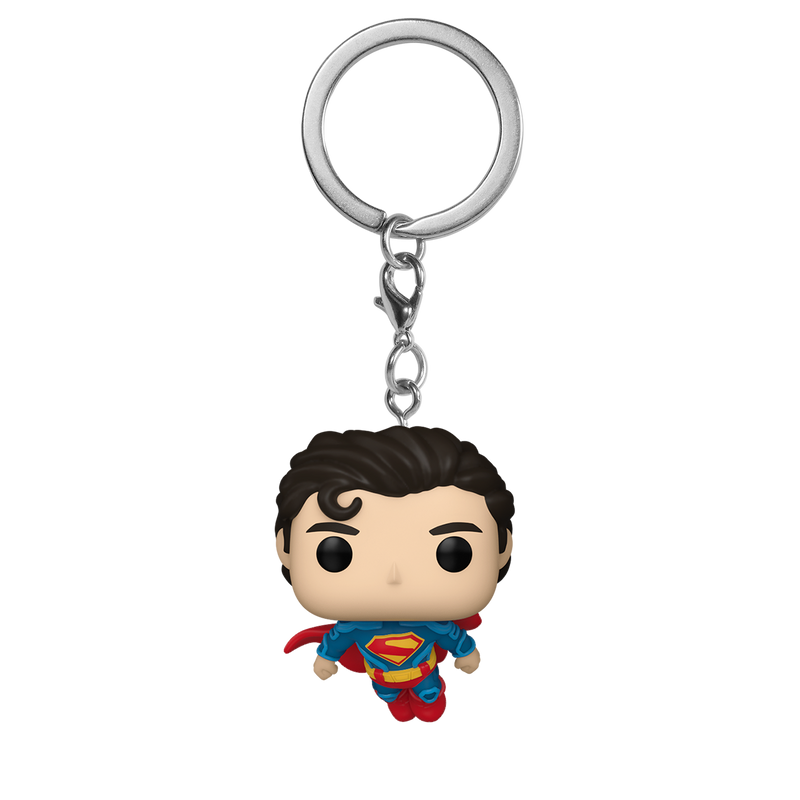 SUPERMAN - SUPERMAN (2025) POP! KEYCHAIN