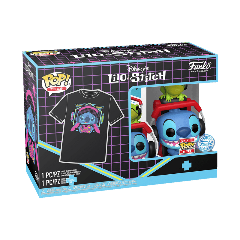 GAMER STITCH WITH FROG - LILO AND STITCH