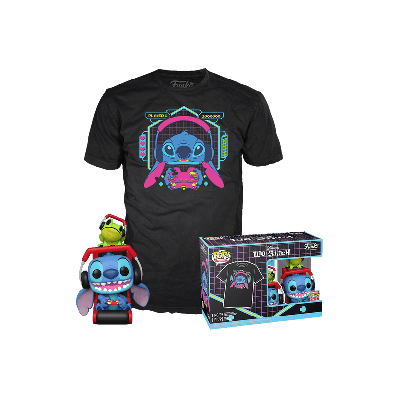 GAMER STITCH WITH FROG - LILO AND STITCH