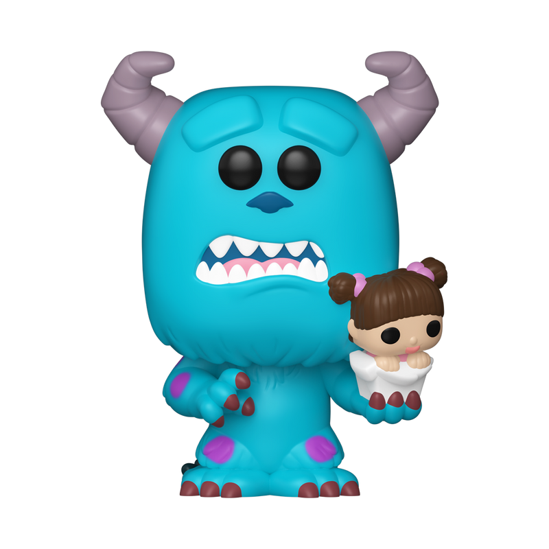 SULLEY WITH BOO - MONSTERS INC BITTY POP! DELUXE