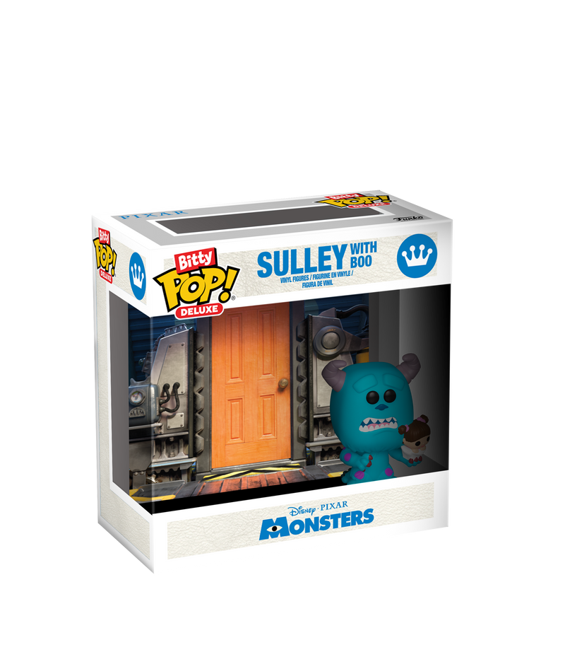 SULLEY WITH BOO - MONSTERS INC BITTY POP! DELUXE