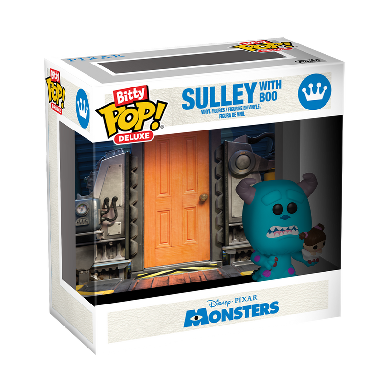 SULLEY WITH BOO - MONSTERS INC BITTY POP! DELUXE
