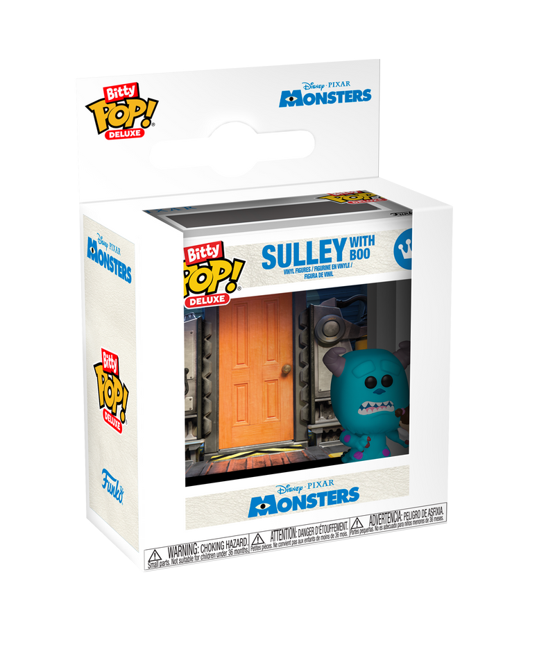 SULLEY WITH BOO - MONSTERS INC BITTY POP! DELUXE