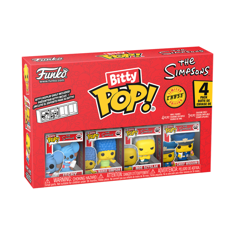 BITTY POP! THE SIMPSONS 4-PACK SERIES 2
