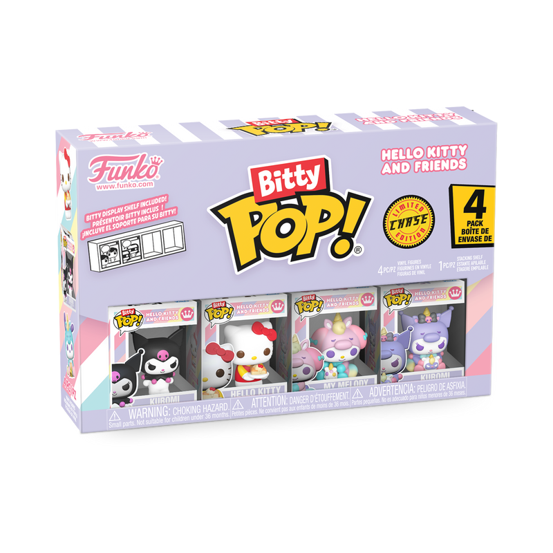 BITTY POP! HELLO KITTY AND FRIENDS 4-PACK SERIES 3