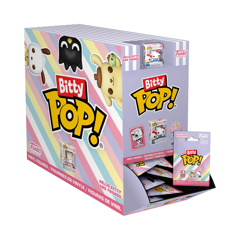 BITTY POP! HELLO KITTY AND FRIENDS