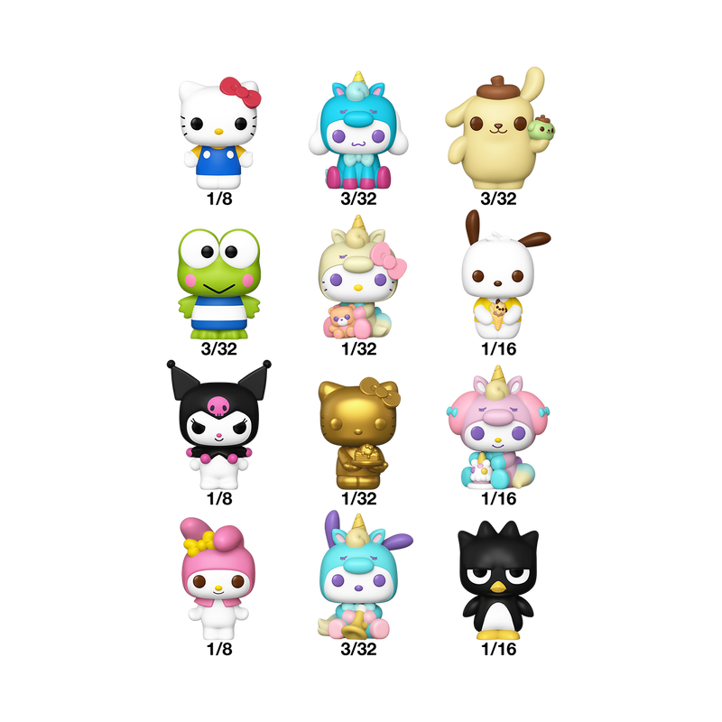 BITTY POP! HELLO KITTY AND FRIENDS