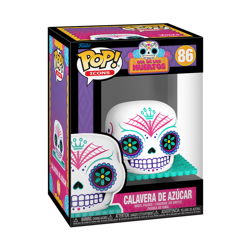 CALAVERA DE AZÚCAR - DÍA DE LOS MUERTOS