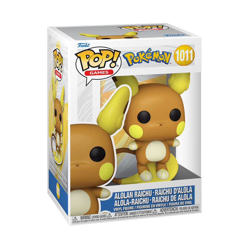 ALOLAN RAICHU - POKÉMON