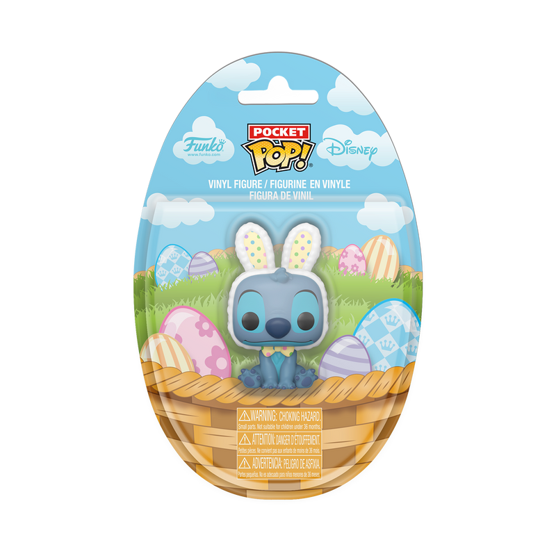 STITCH (EASTER) - LILO AND STITCH POCKET POP!