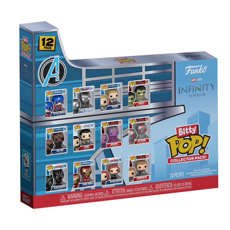 BITTY POP! MARVEL 12-PACK