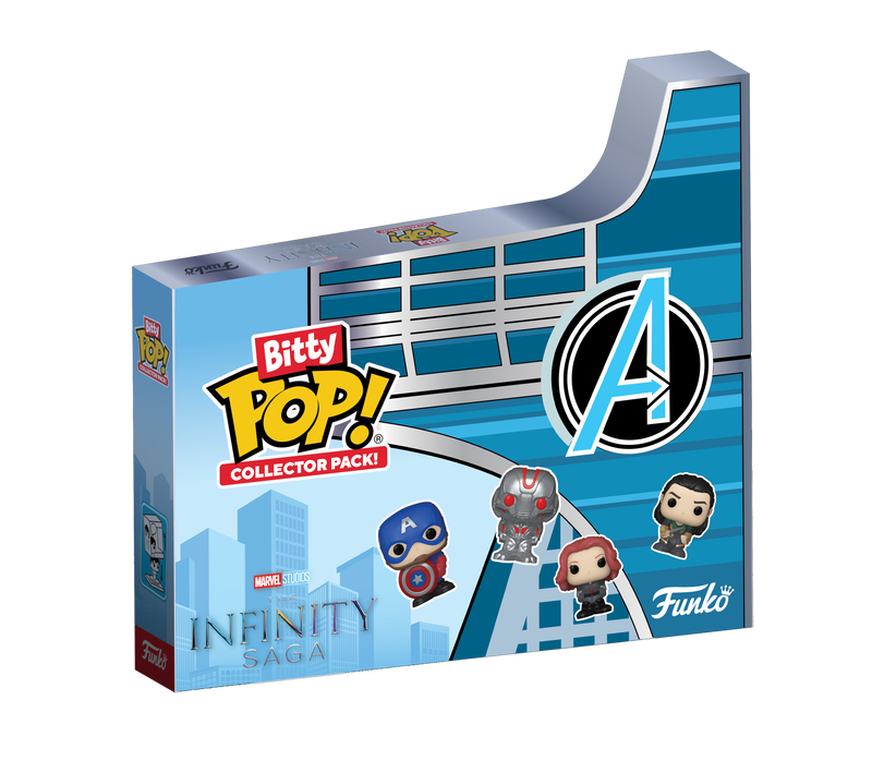 BITTY POP! MARVEL 12-PACK