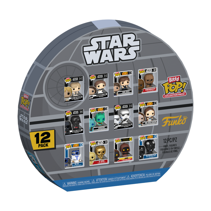 BITTY POP! STAR WARS 12-PACK