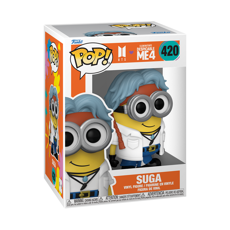 SUGA - BTS X DESPICABLE ME 4