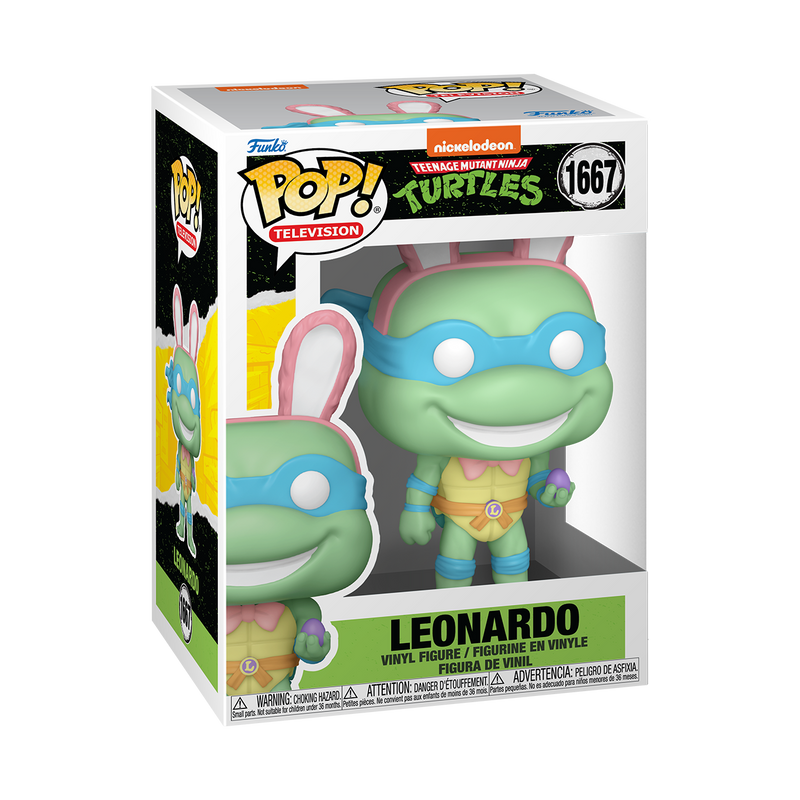 LEONARDO (EASTER) - TEENAGE MUTANT NINJA TURTLES