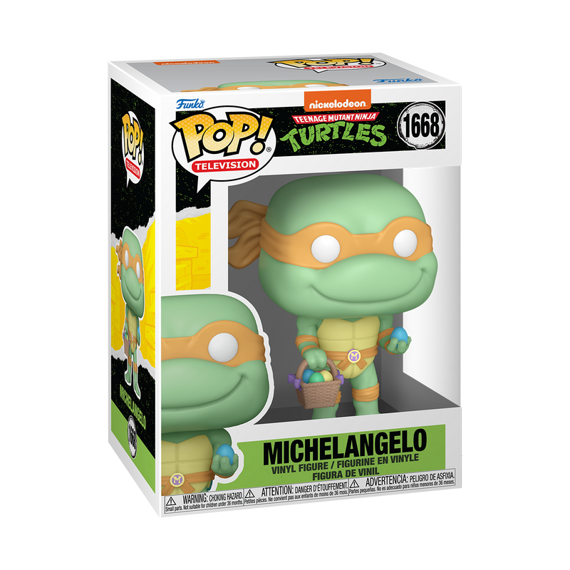 MICHELANGELO (EASTER) - TEENAGE MUTANT NINJA TURTLES