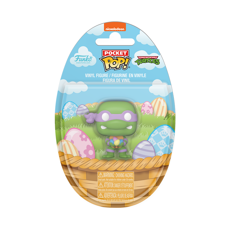 DONATELLO (EASTER) - TEENAGE MUTANT NINJA TURTLES POCKET POP!