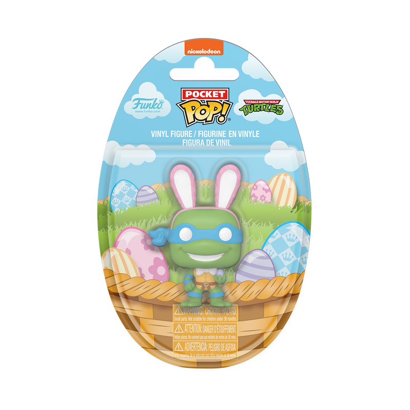 LEONARDO (EASTER) - TEENAGE MUTANT NINJA TURTLES POCKET POP!